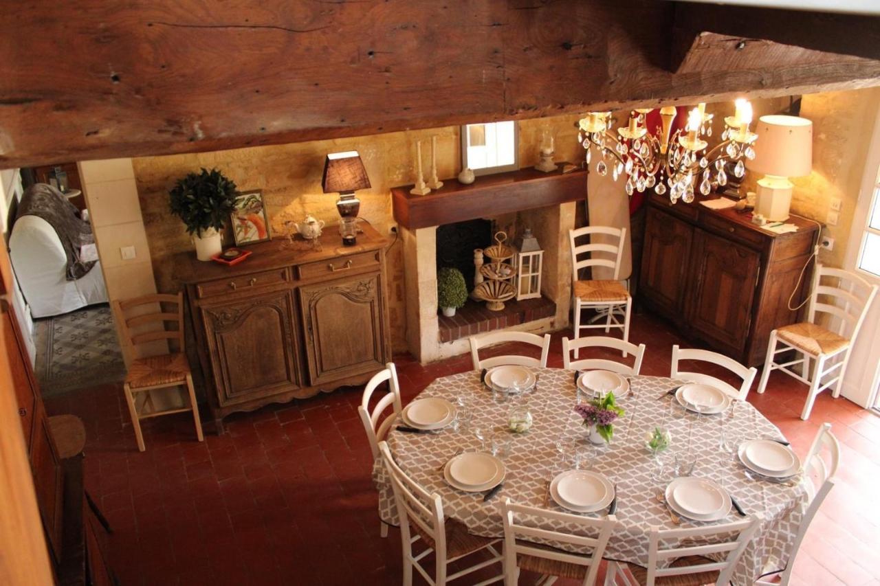 Willa Le Vieux Moulin Thaon Zewnętrze zdjęcie