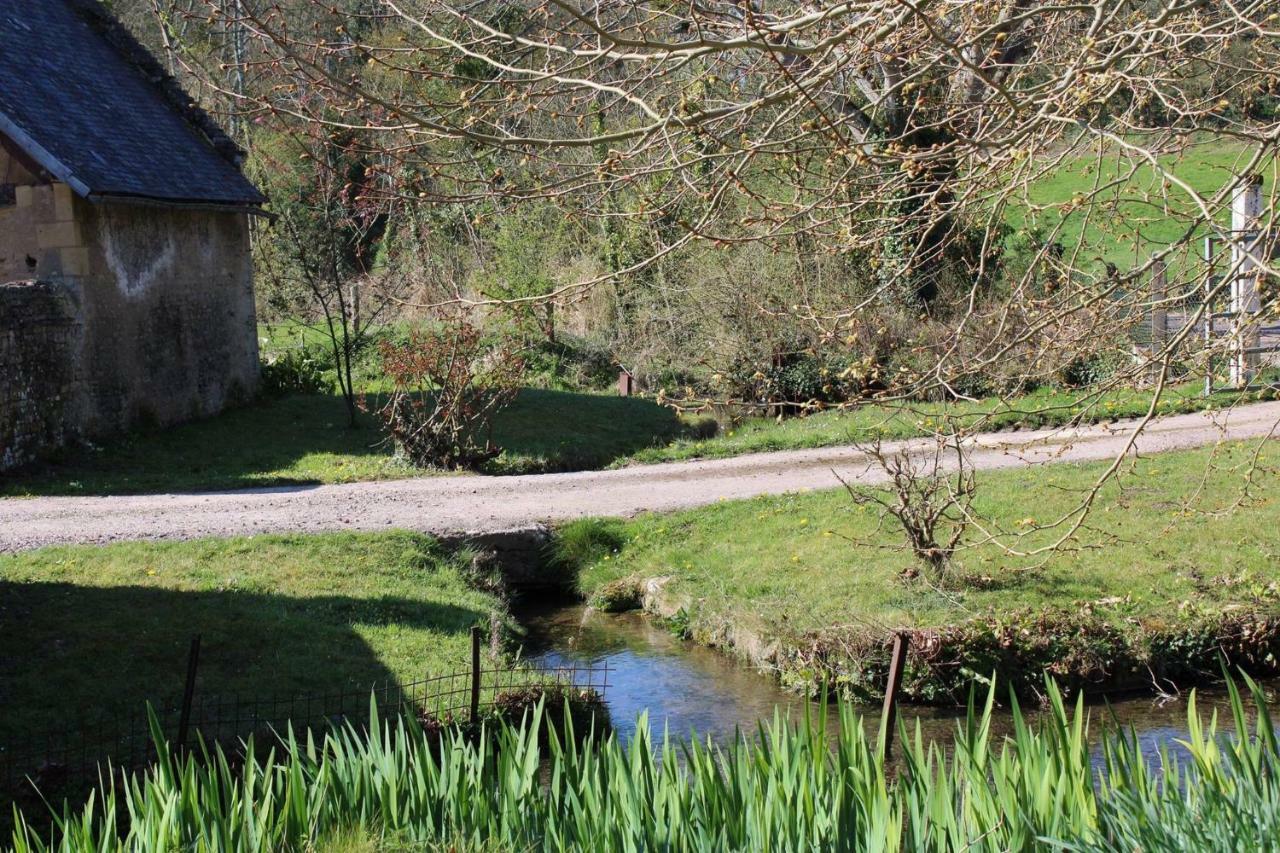 Willa Le Vieux Moulin Thaon Zewnętrze zdjęcie