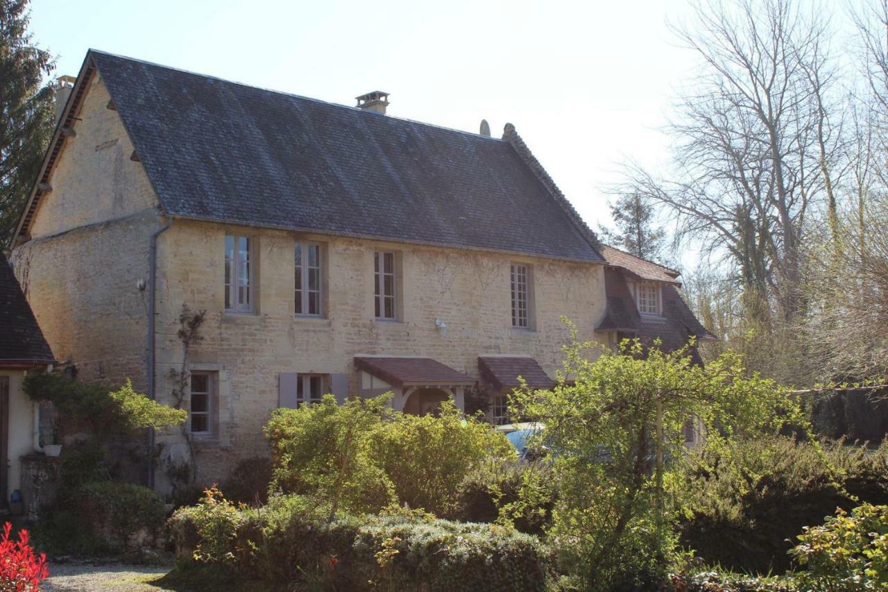 Willa Le Vieux Moulin Thaon Zewnętrze zdjęcie